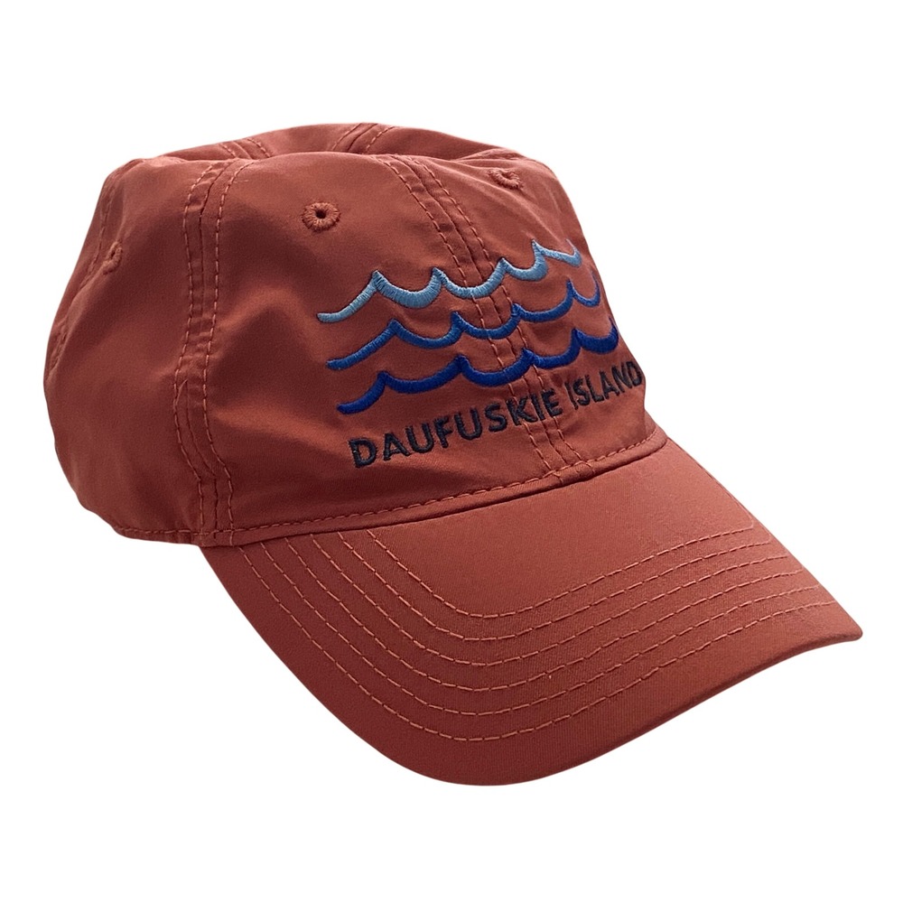 Daufuskie Island SC Adjustable Hat Cap South Carolina Coastal Beach